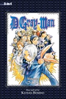 D.Gray-man (3-in-1 Edition), Vol. 3 : Includes vols. 7, 8 & 9