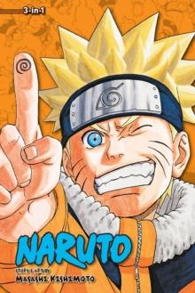 Naruto (3-in-1 Edition), Vol. 8 : Includes vols. 22, 23 & 24