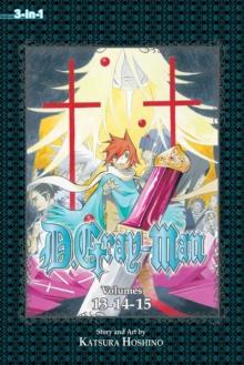 D.Gray-man (3-in-1 Edition), Vol. 5 : Includes vols. 13, 14 & 15