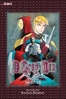 D.Gray-man (3-in-1 Edition), Vol. 6 : Includes vols. 16, 17 & 18