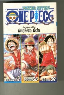 One Piece (Omnibus Edition), Vol. 13 : Includes vols. 37, 38 & 39