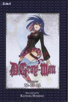 D.Gray-man (3-in-1 Edition), Vol. 8 : Includes vols. 22, 23 & 24