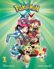 Pokemon X*Y, Vol. 1