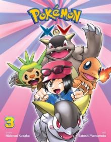 Pokemon XY, Vol. 3