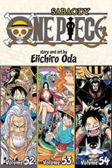 One Piece (Omnibus Edition), Vol. 18 : Includes vols. 52, 53 & 54