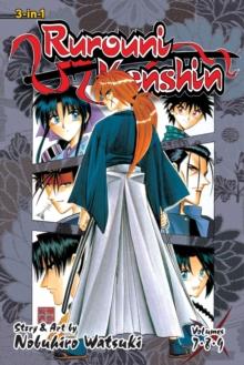 Rurouni Kenshin (3-in-1 Edition), Vol. 3 : Includes vols. 7, 8 & 9