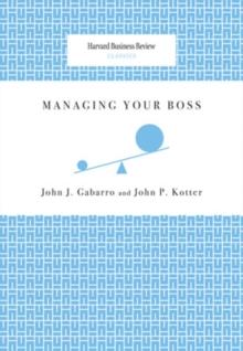 Managing Your Boss