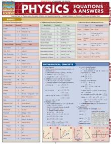 Physics Equations & Answers