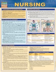 Nursing : a QuickStudy Laminated Reference Guide