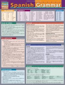 Spanish Grammar : a QuickStudy Laminated Reference Guide