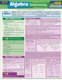 Algebra Fundamentals Quizzer