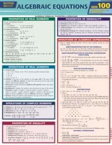 Algebraic Equations Quizzer