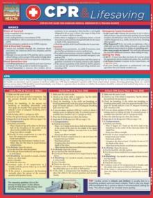 CPR & Lifesaving : a QuickStudy Laminated Reference Guide