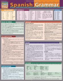 Spanish Grammar : a QuickStudy Reference Guide