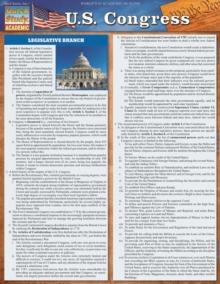 U.S. Congress : a QuickStudy Reference Guide