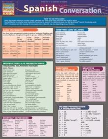 Spanish Conversation : a QuickStudy Reference Guide