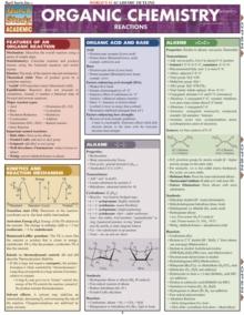 Organic Chemistry Reactions