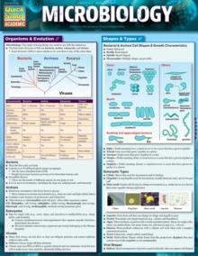 Microbiology : a QuickStudy Laminated 6-Page Reference Guide