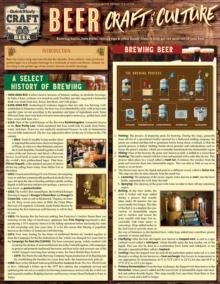 Beer - Craft & Culture : QuickStudy Reference Guide to Brewing, Ingredients, Styles & More