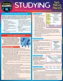 Studying Tips, Tricks & Hacks : QuickStudy Laminated Reference Guide to Grade Boosting Techniques