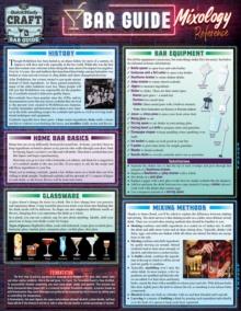 Bar Guide - a Mixology Reference : QuickStudy Laminated Guide