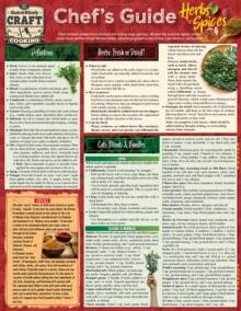 Chef's Guide to Herbs & Spices : a QuickStudy Laminated Reference Guide