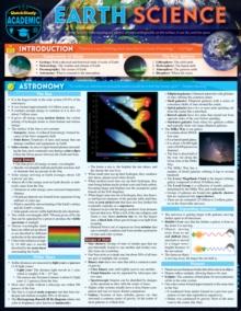 Earth Science : a QuickStudy Digital Reference Guide