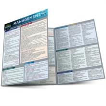 Management : a QuickStudy Laminated Reference Guide