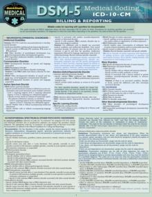 DSM 5 Medical Coding : a QuickStudy Reference Tool