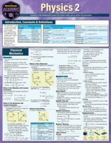 Physics 2 : a QuickStudy Digital Reference Guide