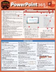 Microsoft PowerPoint 365 - 2019 : a QuickStudy Software Reference Guide