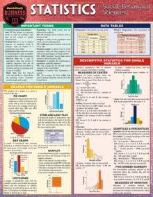 Statistics for Behavioral Sciences : a QuickStudy Reference Guide