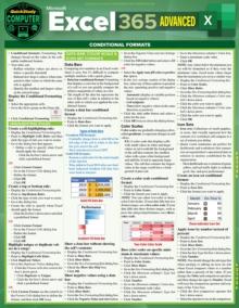 Microsoft Excel 365 Advanced : a QuickStudy Digital Reference Guide