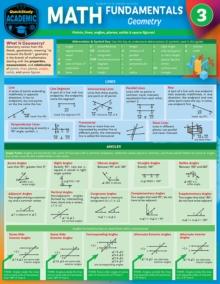 Math Fundamentals 3 - Geometry : a QuickStudy Digital Reference Guide