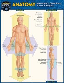 Anatomy - Directions, Planes, Movements & Regions : a QuickStudy Digital Reference Guide