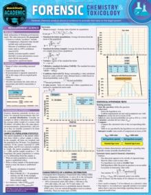 Forensic Chemistry & Toxicology : QuickStudy Laminated Reference & Study Guide