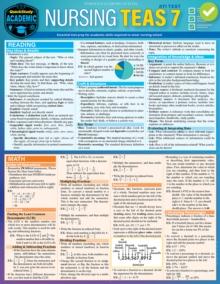 Nursing TEAS 7 : a QuickStudy Reference Guide