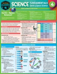 Science Fundamentals 4 - Earth & Space : QuickStudy Reference & Study Guide