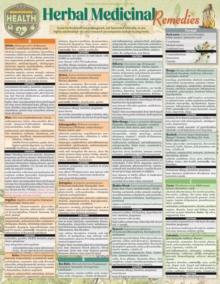 Herbal Medicinal Remedies : a QuickStudy Reference Guide