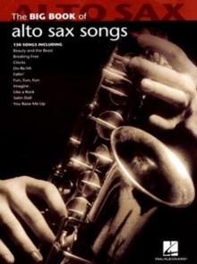 Big Book of Alto Sax Songs