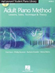 Hal Leonard Adult Piano Method Book 2 : Uk Edition - Lessons, Solos, Technique and Theory