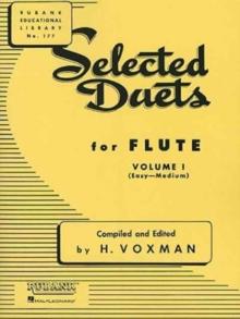 SELECTED DUETS FLUTE VOL 1