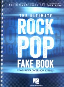 The Ultimate Rock Pop Fake Book