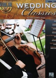 Wedding Classics : Violin Play-Along Volume 12