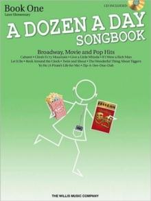 A Dozen a Day Songbook - Book 1