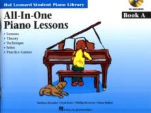 All-In-One Piano Lessons : Book a