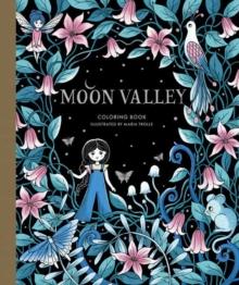 Moon Valley Coloring Book