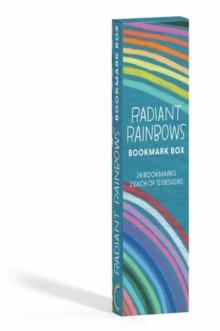 Radiant Rainbow Bookmark Box