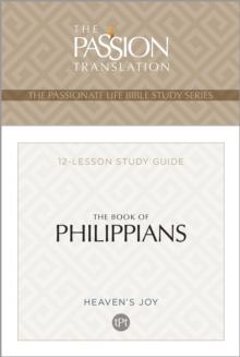 TPT The Book of Philippians : 12-Lesson Study Guide