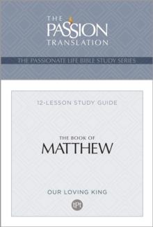 TPT The Book of Matthew : 12-Lesson Study Guide